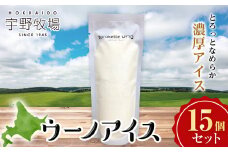ウーノアイス　15個セット