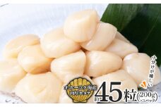 ほたて 貝柱 冷凍(15粒前後)200ｇ×3パック 小分け お取り寄せ 刺身 《横田水産》