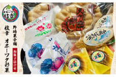 老舗 野崎菓子店の和菓子詰合せ｢枝幸 オホーツク彩菓｣