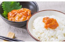 うに醤油漬 80g×2 オホーツク枝幸前浜獲り［北隆丸］【 うに ウニ 雲丹 魚卵 魚貝 魚介 加工食品 北海道 オホーツク 枝幸 】
