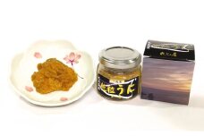 北海道礼文島産 一夜漬け純粒うに（キタムラサキウニ）50g×1本