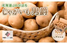 じゃがいも「男爵」10kg ふるさと納税 人気 おすすめ ランキング 芋 いも じゃがいも ジャガイモ イモ 野菜 男爵 男爵いも 北海道 美幌町 送料無料 BHRG020