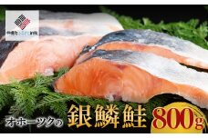 オホーツク海の銀鱗鮭【配送不可地域：離島】 ふるさと納税 人気 おすすめ ランキング 鮭 シャケ しゃけ さけ サケ 銀輪鮭 銀輪シャケ 銀鱗しゃけ ぎんりんしゃけ 北海道 美幌町 送料無料 BHRI006
