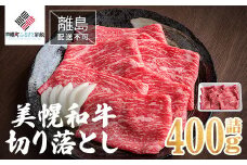 【田村精肉店】美幌和牛切り落とし400ｇ詰【配送不可地域：離島】 ふるさと納税 人気 おすすめ ランキング 和牛 牛肉 牛 切り落とし 牛切り落とし 和牛切り落とし 和牛肉 北海道 美幌町 送料無料 BHRJ001