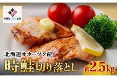 【先行受付】 北海道オホーツク産 時鮭切り落とし 約2.5kg （2025年11月中旬より順次発送） 【 ふるさと納税 人気 おすすめ ランキング  鮭 サケ シャケ 切身 しゃけ 切り落とし お弁当 魚 さかな 海産物 オホーツク産 時鮭 時しゃけ 冷凍 北海道 オホーツク 美幌町 送料無料 】 BHRI027
