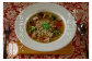 食物繊維が豊富なもち麦とたっぷりお野菜で、ヘルシースープごはん