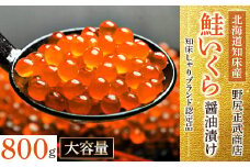 鮭いくら醤油漬け 800g【1209679】