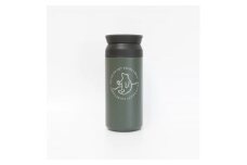知床トコさんトラベルタンブラー アッシュグリーン 350ml×1本【1571070】