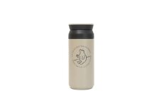 知床トコさんトラベルタンブラー サンドベージュ 350ml×1本【1571071】
