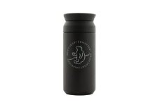 知床トコさんトラベルタンブラー ブラック 350ml×1本【1571559】