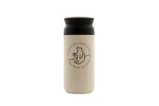 知床トコさんトラベルタンブラー ホワイト 350ml×1本【1341517】