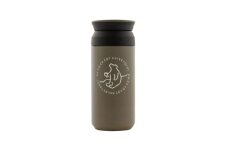 知床トコさんトラベルタンブラー カーキ 350ml×1本【1341518】