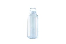 知床トコさん　ウォーターボトル　クリア　500ml×1本　常温で水が飲める 耐熱マイボトル【1627988】