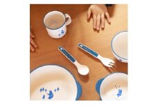 知床トコさんテーブルウェアシリーズ　キッズセット　ブルー【1628068】