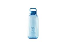知床トコさん　ウォーターボトル　ブルー　500ml×1本　常温で水が飲める 耐熱マイボトル【1629107】