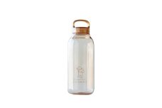 知床トコさん　ウォーターボトル　アンバー　500ml×1本　常温で水が飲める 耐熱マイボトル【1629112】