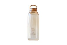 知床トコさん　ウォーターボトル　アンバー　950ml×1本　常温で水が飲める 耐熱マイボトル【1629203】