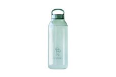 知床トコさん　ウォーターボトル　グリーン　950ml×1本　常温で水が飲める 耐熱マイボトル【1629201】