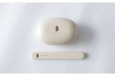 知床トコさん ランチボックス(Sサイズ)・箸 セット ＜アイボリー＞弁当箱　マイ箸【1633142】
