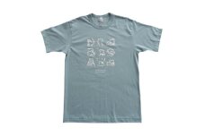 「知床トコさん」×久米繊維　コットンTシャツ　バラエティ柄　Sサイズ　半袖【1635094】