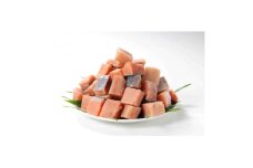 ＜訳あり＞北海道斜里町産 骨取り無塩 天然ダイスサーモン 1kg＜無添加＞【1654857】