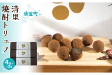 清里焼酎トリュフ【 ふるさと納税 人気 おすすめ ランキング 焼酎トリュフ 菓子 チョコレート チョコ ちょこれーと ちょこ 北海道 清里町 送料無料 】 KYSB006