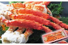 ボイル冷凍本タラバカニ脚　3kg  5～6Lサイズ（2.5～3.5肩）【03008】