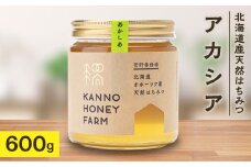北海道産天然はちみつ　アカシア　600g【1056688】