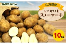 JAきたみらい　スノーマーチ(いも)　10kg【1292796】
