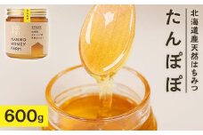 北海道産天然はちみつ　たんぽぽ　600g【1056687】