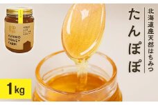 北海道産天然はちみつ　たんぽぽ　1kg【1056691】