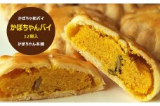 かぼちゃ餡パイ 「かぼちゃんパイ」12個入 【 ふるさと納税 人気 おすすめ ランキング 菓子 お菓子 スイーツ 焼菓子 パイ かぼちゃ カボチャ かぼちゃ餡 かぼちゃパイ ギフト 贈答 プレゼント 北海道 佐呂間町 送料無料 】 SRML008