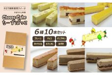 サロマ産新感覚スイーツ「チーズぼっこ」6種10本 セット 【 ふるさと納税 人気 おすすめ ランキング 菓子 お菓子 スイーツ チーズケーキ プレーン チョコ キャラメル パンプキン カフェオレ あずき チーズ セット 詰合せ 詰め合わせ ギフト 贈答 プレゼント 冷凍 北海道 佐呂間町 送料無料 】 SRML009