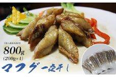 マフグ 一夜干し 約800g（約200g×4）【ソフト仕立ての甘干し仕様】【 ふるさと納税 人気 おすすめ ランキング 魚介類 魚 ふぐ フグ 河豚 一夜干し 一夜ぼし 干物 おいしい 新鮮 北海道 佐呂間町 送料無料 】 SRMN017