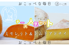 ☆チーズ人気セット『ミモレット＆トムドアドナイ』