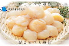 大玉ホタテ玉冷1kg（約41～50玉入り） 