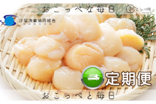 大玉ホタテ玉冷1kg（約41～50玉入り） 6ヶ月定期便