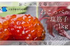 おこっぺの塩筋子1kg