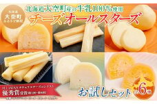 チーズオールスターズお試しセット 【 ふるさと納税 人気 おすすめ ランキング チーズ ちーず 乳製品 チェダーチーズ ゴーダチーズ スモークチーズ モッツァレラチーズ しじ美チーズ醤油漬け 生乳 乳 国産 国産チーズ 食べ比べ セット 詰合せ 詰め合わせ アソート 家飲み お試し 北海道生乳 おつまみ 北海道産 北海道 大空町 送料無料 】 OSA006