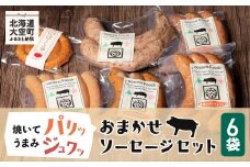 おまかせソーセージセット【 ふるさと納税 人気 おすすめ ランキング ウインナー ウィンナー ソーセージ フランク ポーク 豚 豚肉 加工品 セット 詰合せ 北海道 大空町 送料無料 】 OSE001