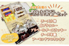 大空町自慢の焼き菓子セット 【 ふるさと納税 人気 おすすめ ランキング クッキー 羊羹 羊かん アーモンドフロランタン チーズ 焼き菓子 洋菓子 お菓子 スイーツ セット ギフト 詰合せ 北海道 大空町 送料無料 】 OSC002