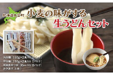 「小麦の味がする」生うどんセット150g2食入り3パック 【 ふるさと納税 人気 おすすめ ランキング うどん ウドン 饂飩 セット つゆ かき揚げ 麺 北海道 大空町 送料無料 】 OSR002