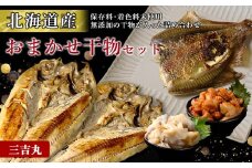【北海道産】海産物のプロが選ぶ！おまかせ干物セット 