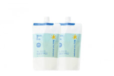 ママ＆キッズ ベビーヘアシャンプー 詰め替え用370ml 2個セット ベビーグッズ 新生児 ベビーソープ 沐浴 お風呂 赤ちゃんグッズ 低刺激 敏感肌 ナチュラルサイエンス