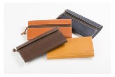 tanikoオリジナル 財布（キャメル）《厚真町》【Taniko leather】 革 革製品 長財布 財布 ギフト 北海道 [AXAP006] 90000 90000円