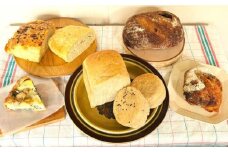厚真を味わう 自家製酵母のパン詰め合わせ Aセット《厚真町》【パン工房Chillin'】 パン 道産小麦 国産小麦 自家製酵母 詰め合わせ セット 朝食 冷凍配送 北海道 [AXBC001]