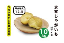 【先行予約商品】【5月中旬から発送予定！】氷室メークイン 10kg《厚真町》【とまこまい広域農業協同組合】 じゃがいも ジャガイモ 芋 メークイン 野菜 先行予約 北海道 [AXAB044]