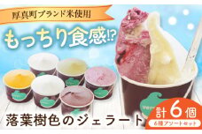 very motch 米粉のジェラート6種セット 《厚真町》【株式会社クーバル】ジェラート アイス セット アソート 米粉 詰め合わせ スイーツ ギフト 北海道 15000 15000円 [AXBQ001]