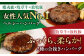 ハンバーグ 鹿肉 牛肉 豚肉 セット 食べ比べ 小分け 冷凍配送 北海道