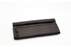tanikoオリジナル 長財布（黒）《厚真町》【Taniko leather】 革 レザー ウォレット 革製品 長財布 財布 ギフト 北海道 [AXAP005] 